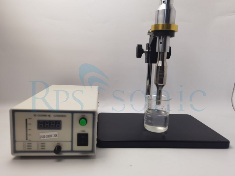 Procesador de líquido ultrasónico Sonicator de 20 kHz para 1-5 l 