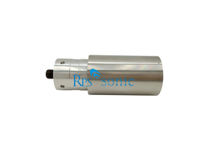 Rinco C20 Convertidor de soldadura ultrasónica con dos LEMO Plug 90 °