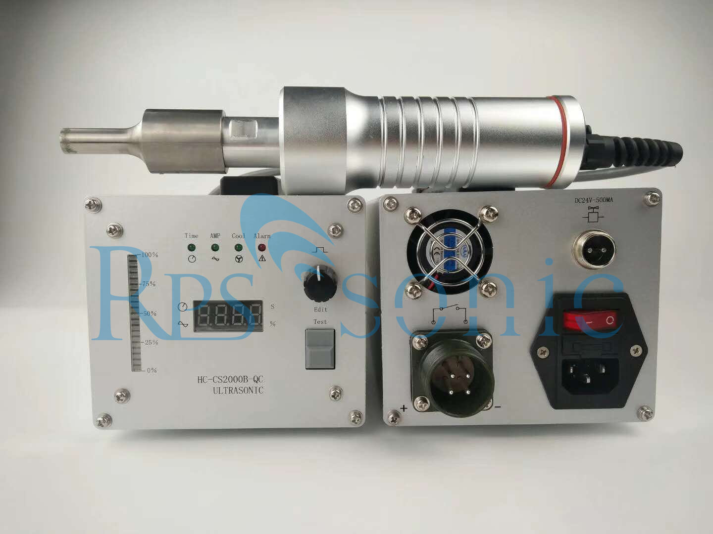 Máquina de soldadura por puntos ultrasónica neumática, semiautomática  neumática ultrasónica máquina de soldadura por puntos con interruptor  portátil