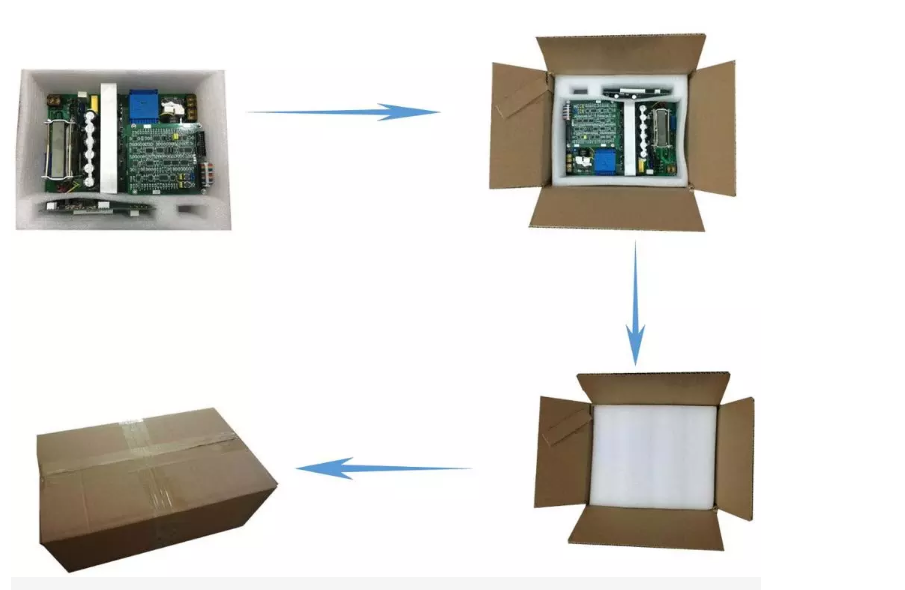 soldadura de la placa PCB