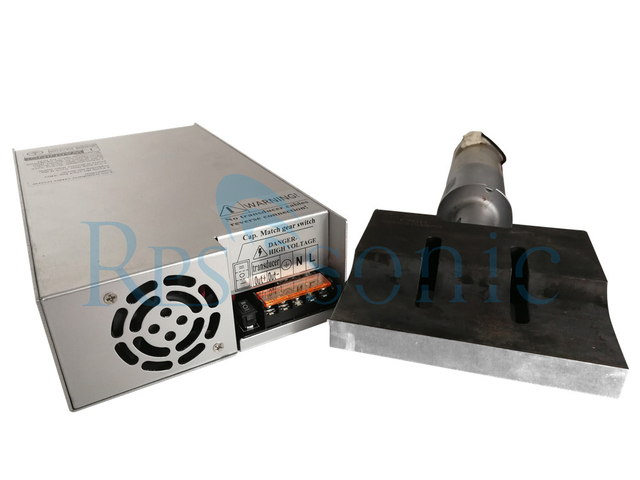 Soldadura de ultrasonido digital de frecuencia del generador de soldadura de la cremallera
