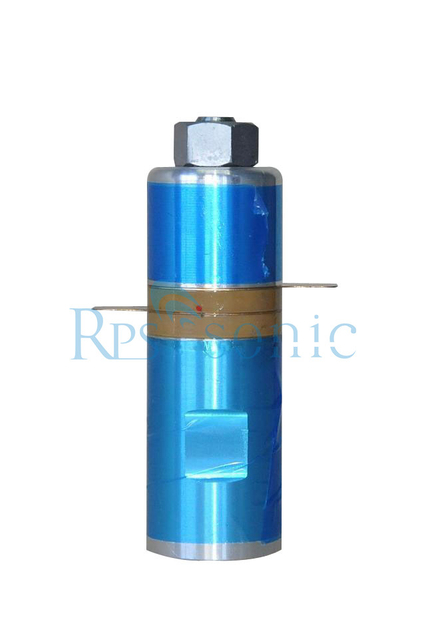 El transductor ultrasónico 28KHz para Hand Held alta potencia de soldadura sonda