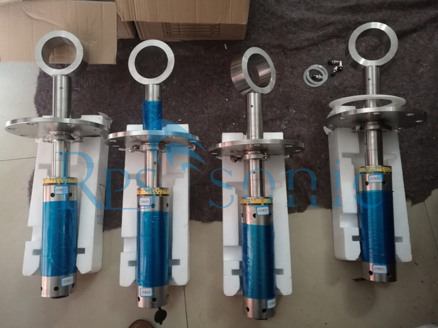 Dispersión ultrasónica Equipo 20Khz 1500W