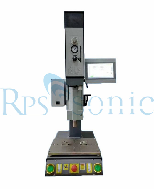 Máquina de soldadura ultrasónica de alta potencia de 15Khz para soldadura de ducha