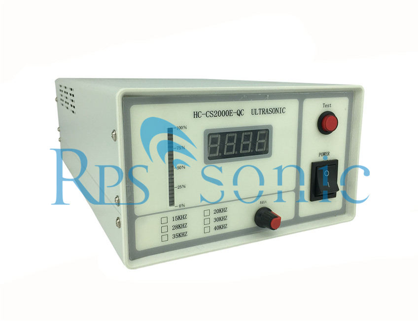 Tamaño 30Khz Min Fuente de alimentación digital de ultrasonidos para la máquina de sellado ultrasónico