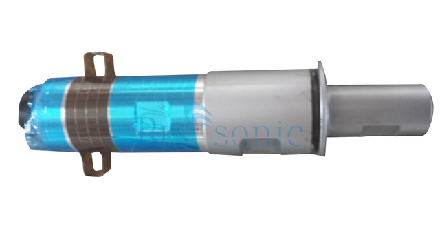 Pzt6 20kHz soldadura ultrasónica del transductor piezoeléctrico de alta potencia de soldadura