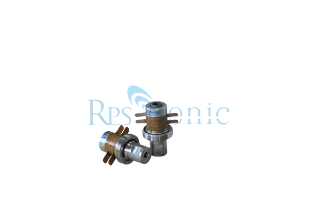 40kHz transductor ultrasónico con piezoeléctricos Las fichas de cerámica