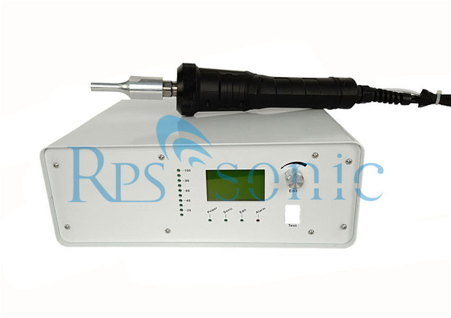 Máquina portátil de soldadura por puntos ultrasónica de 35 kHz para soldadura automática 