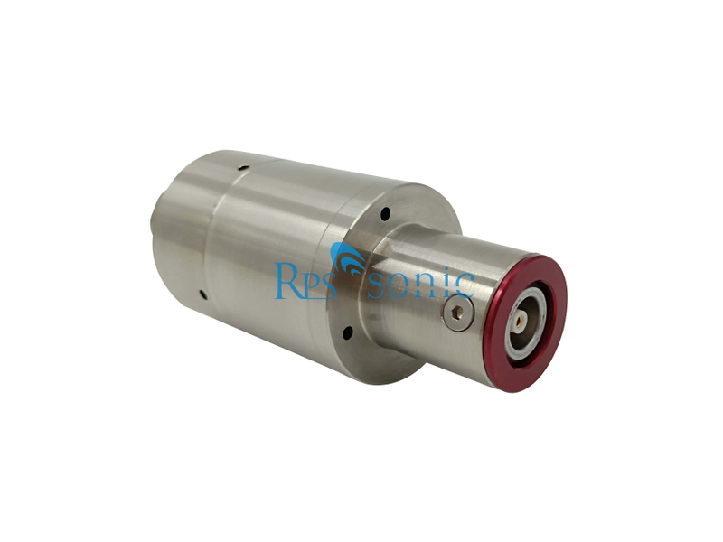 Telsonic SE3512 Sensor ultrasónico 35kHZ Transductor 1200w