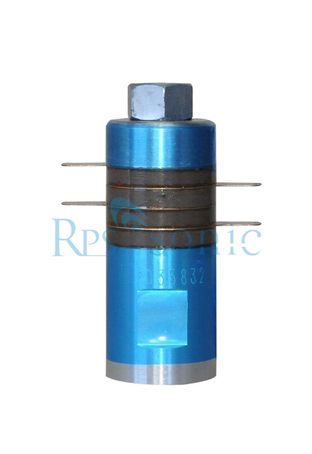 Transductor ultrasónico de 30 KHz para sonda de corte ultrasónica