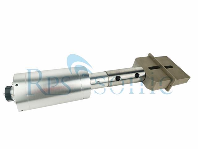 Ultrasónica personalizada Cuerno con la capa de soldadura de la máquina