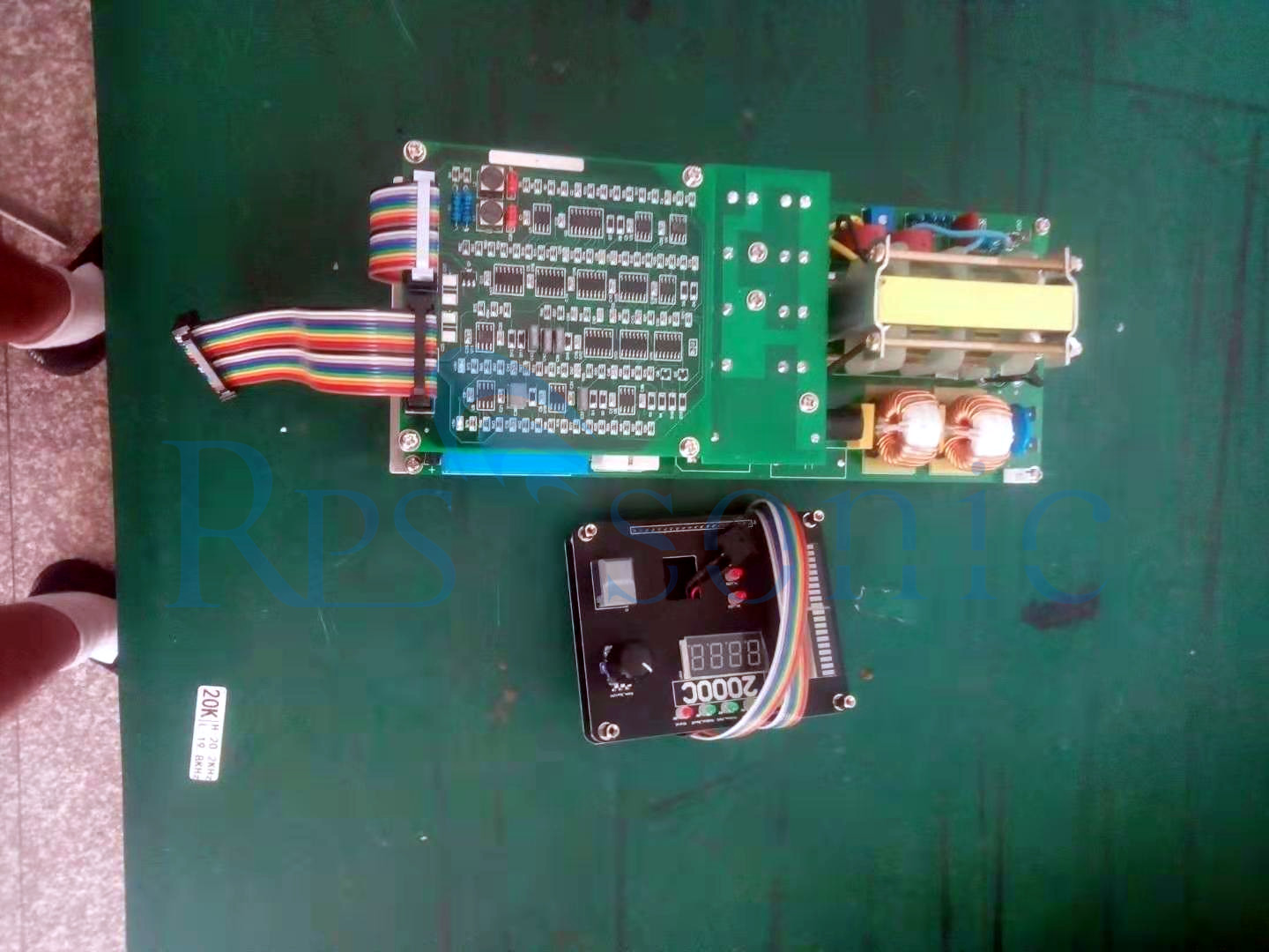 placa PCB generador