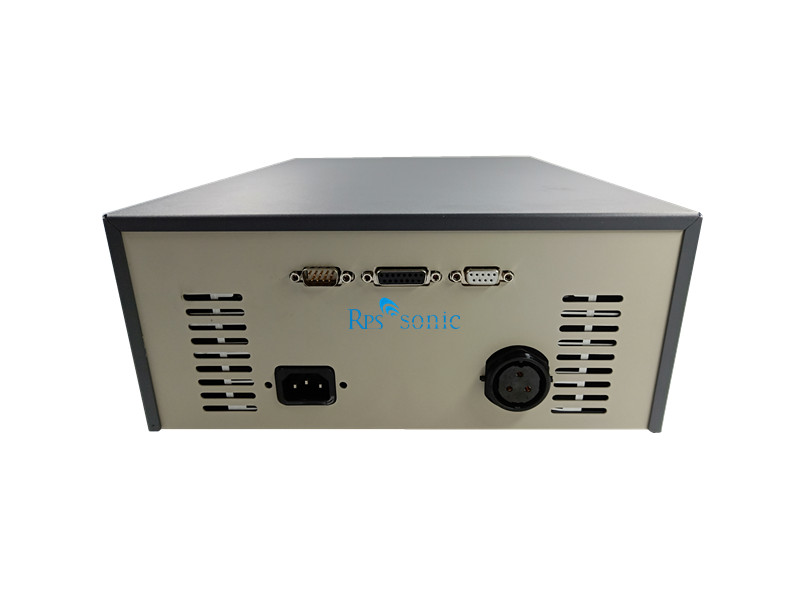 Generador de soldadura ultrasónica de excitación separada, Digital, 20Khz para soldadura de plástico 