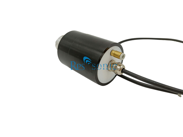 36Khz Telsonic SE40 convertidor de soldadura para máquina de corte y sellado ultrasónico de textiles