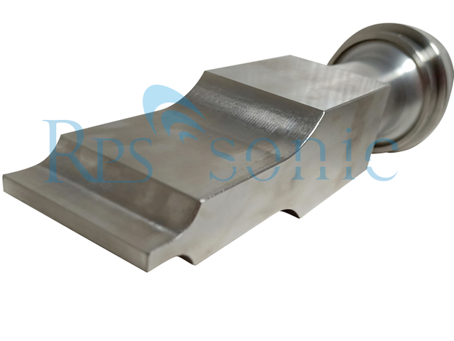 Amplificador ultrasónico con bocina para el transductor Rinco C20-10 Oscilador ultrasónico