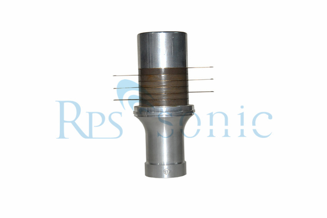 15 kHz de alta potencia de soldadura ultrasónica del transductor PZT-8