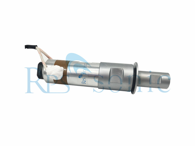 20Khz piezoeléctrico transductor ultrasónico de soldadura de alta potencia