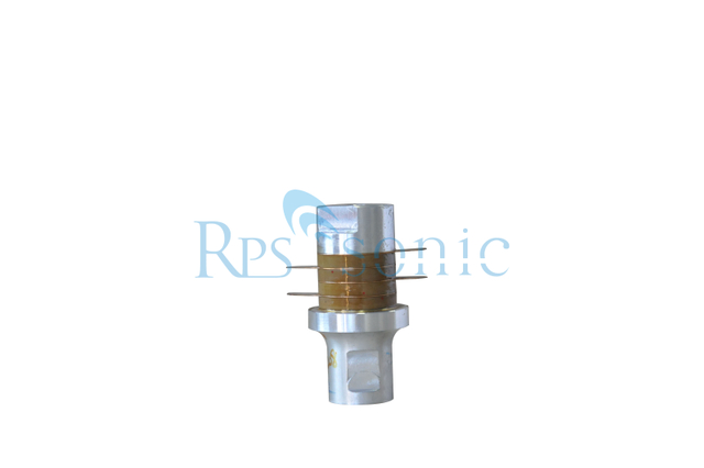 3035-4D transductor ultrasónico con ultrasónico de acero de refuerzo