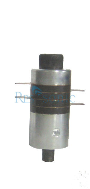 3035-4Z Baja Resistencia transductor ultrasónico con ultrasónico de acero de refuerzo