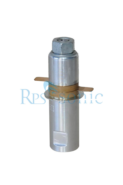 28kHz cerámica piezoeléctrica del transductor ultrasónico de soldadura