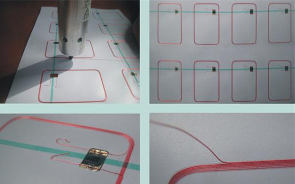 ¿Qué es el cable integrado de la tarjeta inteligente ultrasónica?