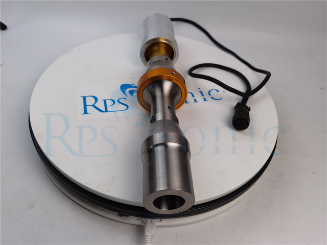 equipo de soldadura impermeable ultrasónico 20Khz para la soldadura y el lacre del casquillo 