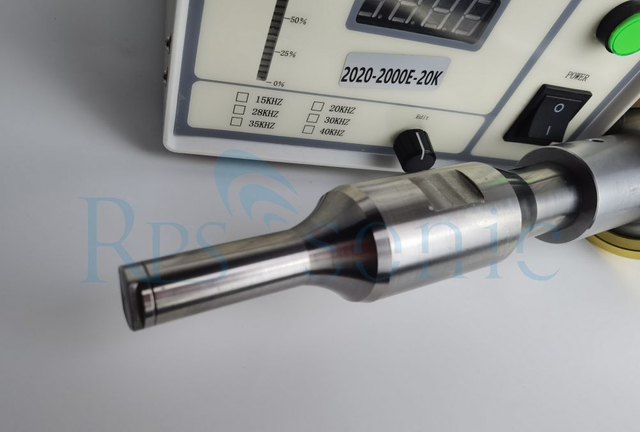 Procesador de líquido ultrasónico Sonicator de 20 kHz para 1-5 l 