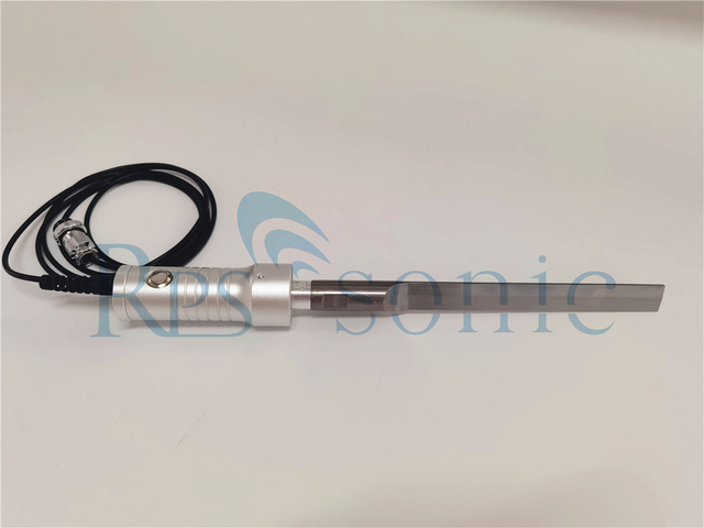 Cuchillo de corte ultrasónico del PDA del cortador ultrasónico del PDA de la tostada 35Khz para cortar el pan