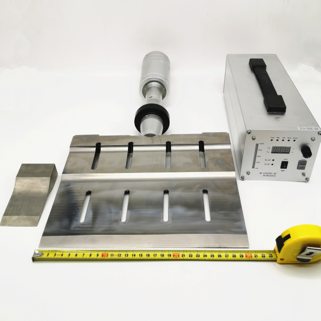 Cortadora ultrasónica de 20KHZ para cortador de pan y pasteles