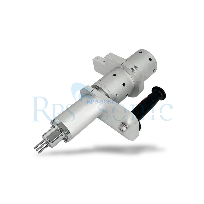 Pistola de granallado por ultrasonido de soldadura para tratamiento de impacto ultrasónico de 20khz para tratamiento de impacto 