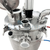 Equipo de mezcla ultrasónico industrial 50L Extractor de homogeneizador ultrasónico con tanque para extracción de hongos