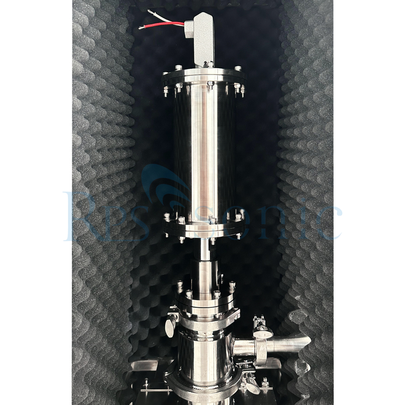 3000W Homogeneizador ultrasónico anti-explosión para procesamiento de alcohol etílico con caja a prueba de sonido