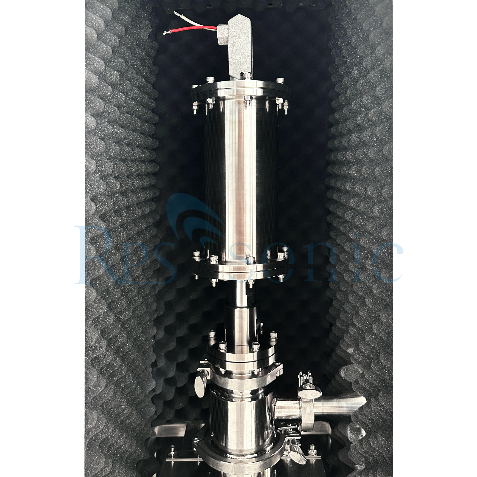 3000W Homogeneizador ultrasónico anti-explosión para procesamiento de alcohol etílico con caja a prueba de sonido