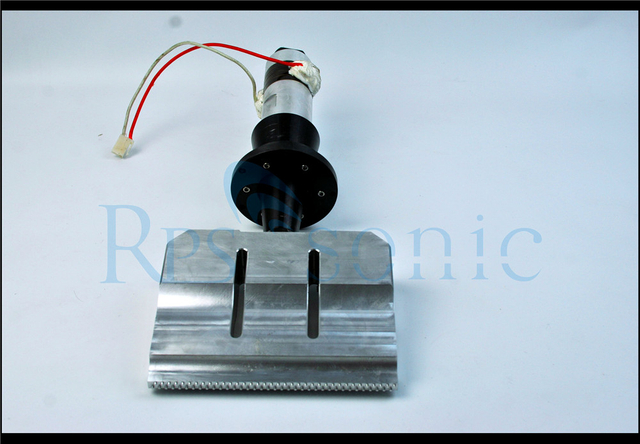 Accesorios para máquina de soldadura ultrasónica para geomalla soldada con correa PP PET