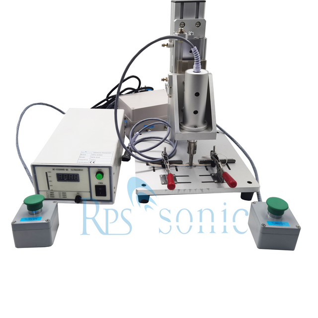 Máquina de soldadura por puntos ultrasónica de escritorio de 35Khz