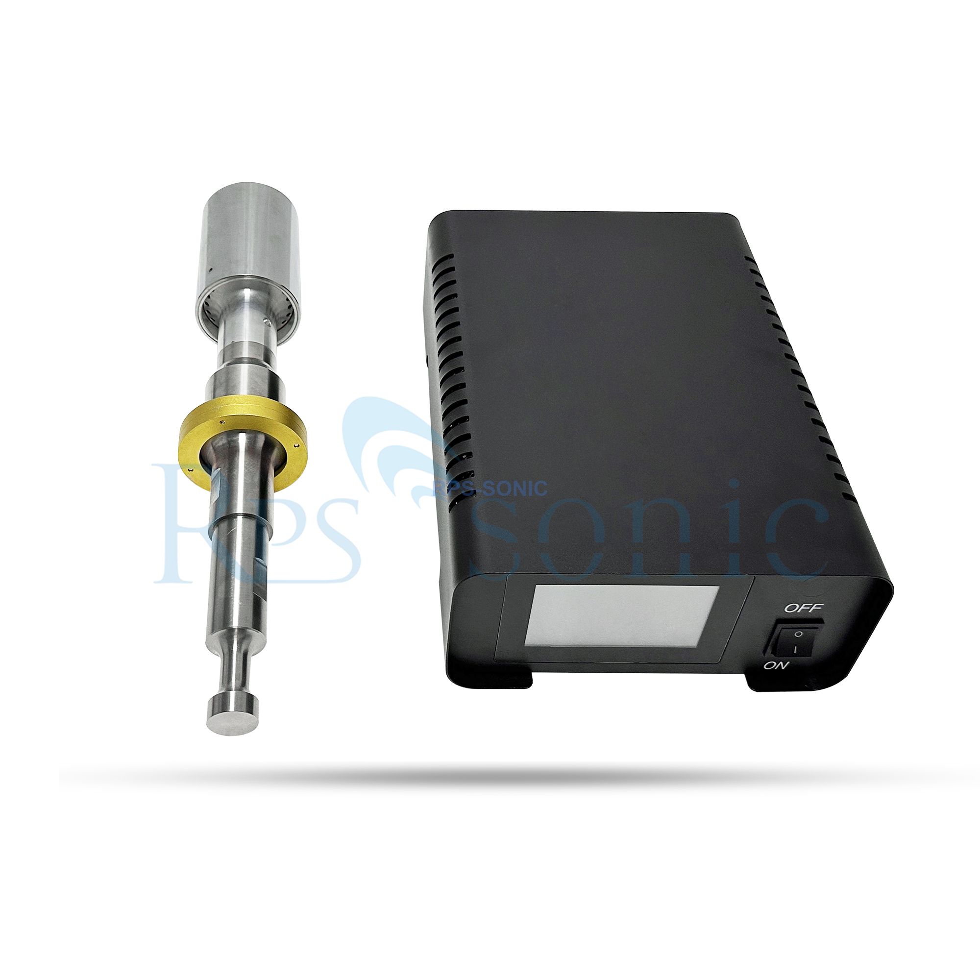 Sonda ultrasónica de 25mm de grado de laboratorio homogeneizador ultrasónico de 1500w para nanoemulsión y dispersión con soporte