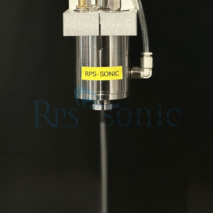 Solución de recubrimiento por pulverización ultrasónica personalizada de 100k para atomización de líquidos con bomba de inyección