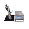 Sistema de emulsificación por ultrasonido para procesamiento de líquidos por ultrasonidos