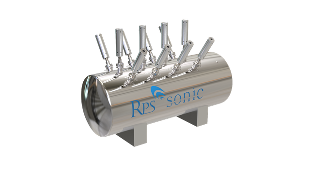 Homogeneizador de dispersión asistida por ultrasonidos industrial combinado para dispersión de grafeno
