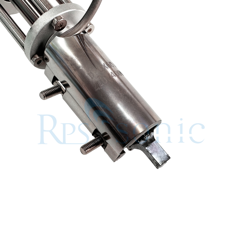 Máquina de soldadura ultrasónica personalizada con control de temperatura