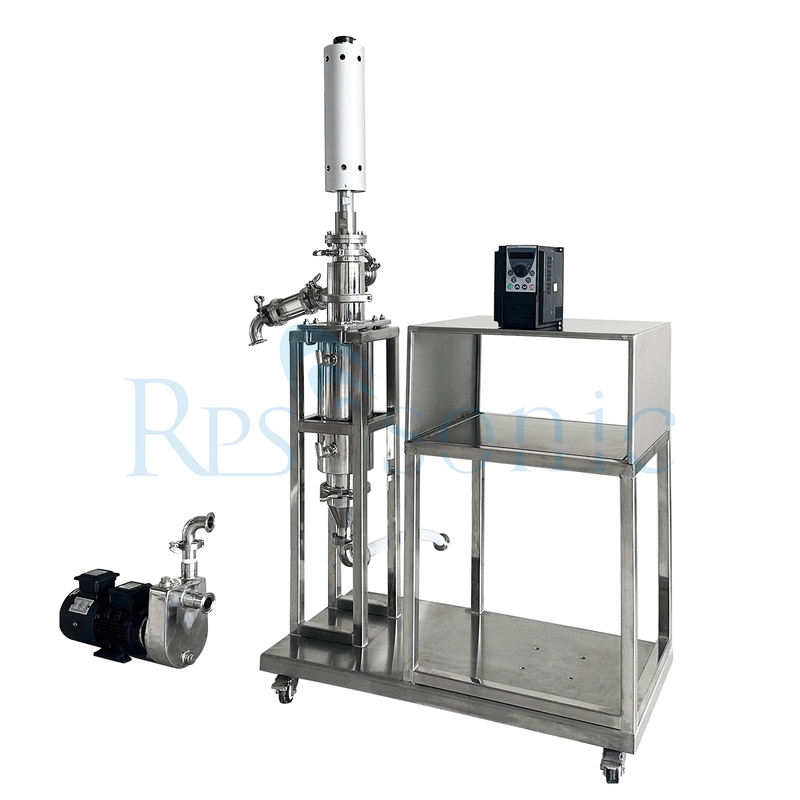 Máquina de extracción de equipos de mezcla de aceite ultrasónico ultrasónico
