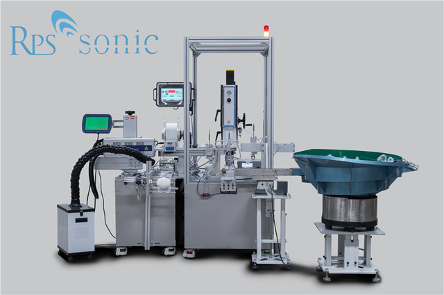 Máquina automática de soldadura y corte de malla con filtro de tapa de pistola de pintura