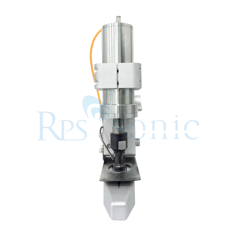 Máquina cortadora y selladora ultrasónica de alta calidad con máquina cortadora de rodillos con cilindro de aire