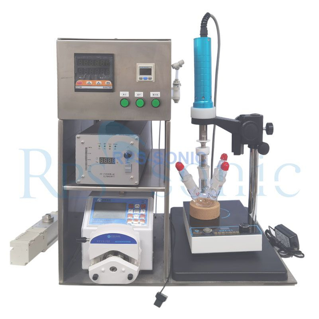 Máquina de dispersión ultrasónica de sonoquímica de alta calidad 