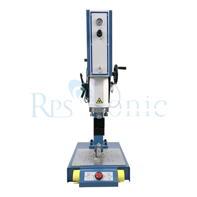 Soldador plástico de la soldadora ultrasónica del control numérico con herramientas de ajuste fáciles y pesadas