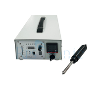 Máquina de soldadura ultrasónica portátil de 20kHz para una pistola de mano Sn.