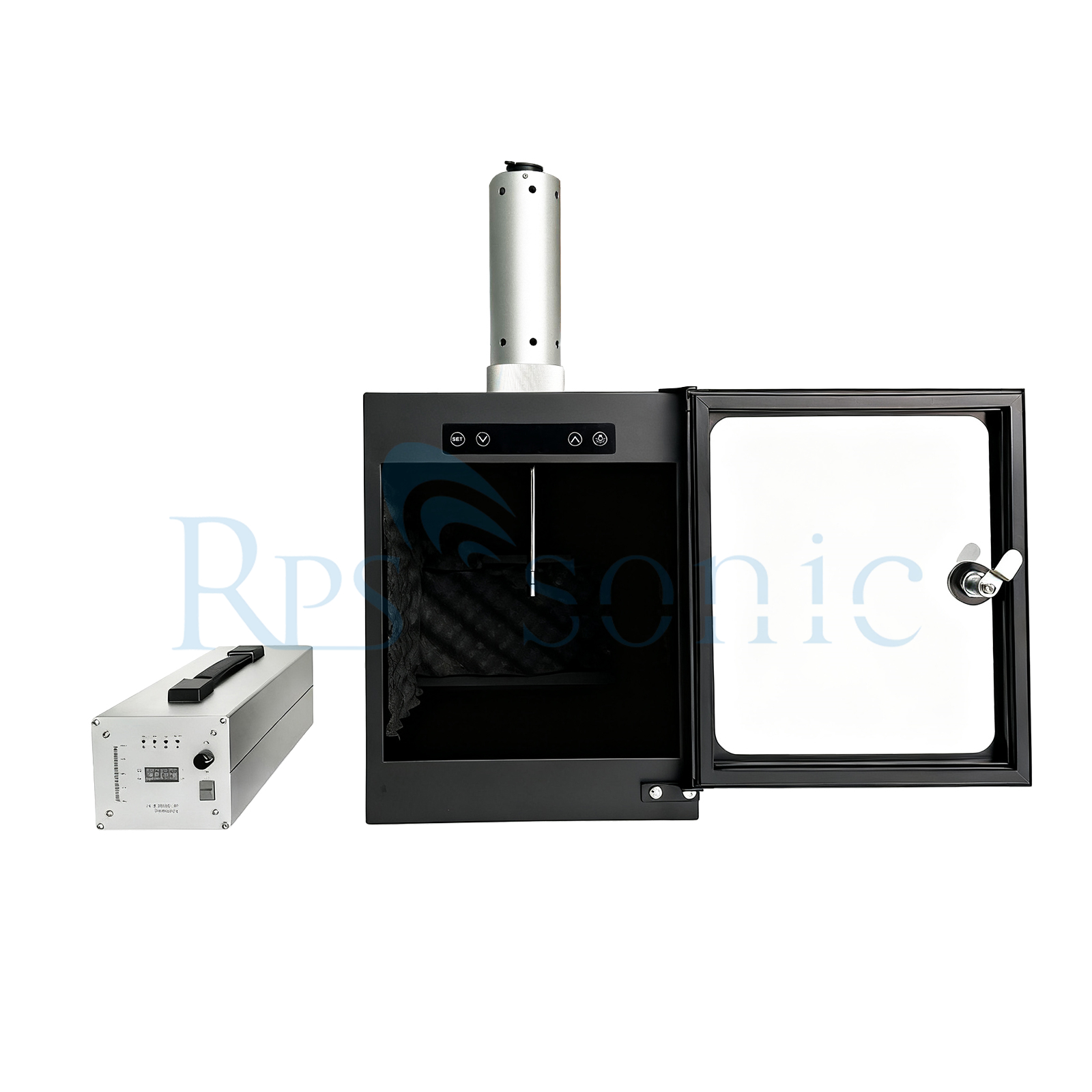 Equipo de laboratorio homogeneizador ultrasónico de laboratorio de 28khz para extracción de hongos con refrigeración por ventilador