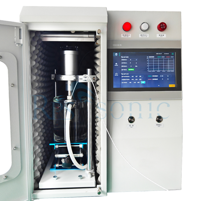 Equipo de cavitación ultrasónico controlado por temperatura inteligente