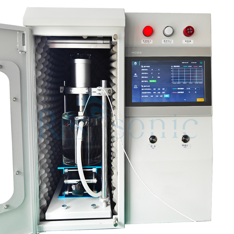 Equipo de cavitación ultrasónico controlado por temperatura inteligente