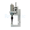 Máquina ultrasónica de sellado y corte con una máquina de pordigas de rueda de rodillo para soldadura de tela y corte